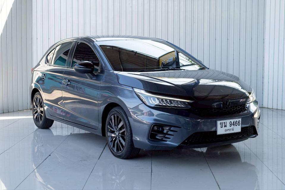 HONDA CITY 1.0 RS ปี 2021 สีเทาโฉม ปี19-ปัจจุบัน (5D) (VAT)