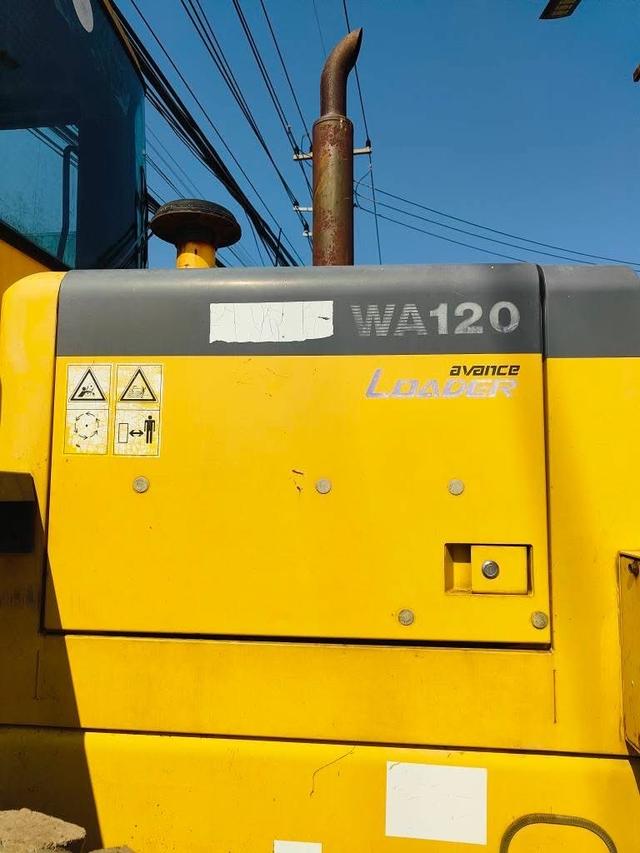 Komatsu WA120-3 ขายราคาสุดคุ้ม 4