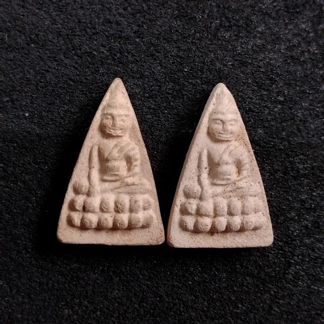 พระบ้านเก็บเก่า แม่ชีบุญเรือนหลังยันบัวบานหายากองค์ละ.5500 6