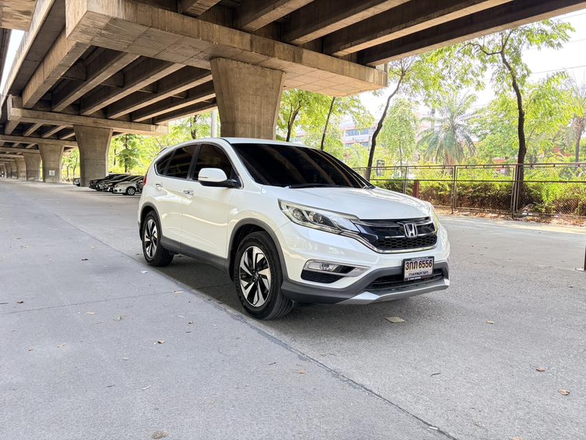 Honda CR-V 2.4EL 4WD AT  ปี 2016 เพียง329,000บาท  มือเดียว เกียร์ออโต้ ประหยัดสุดๆ เครื่องยนต์เกียร์ช่วงล่างดี แอร์เย็นฉ่ำ *ดูรถกทม ซอยประดิษฐมนูธรรม5