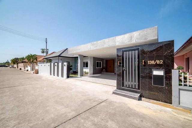 ขายหมู่บ้าน พัทยาฮิลล์2 บ้านสวยทำเลดีในเมืองติดห้างเดอะชิลล์ เลขที่ 138/82 บางละมุง ชลบุรี 1