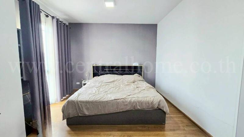 ทาวน์โฮม พลีโน่ รังสิต - ปทุมธานี หลังริม ตกแต่งสวย พร้อมอยู่ 7