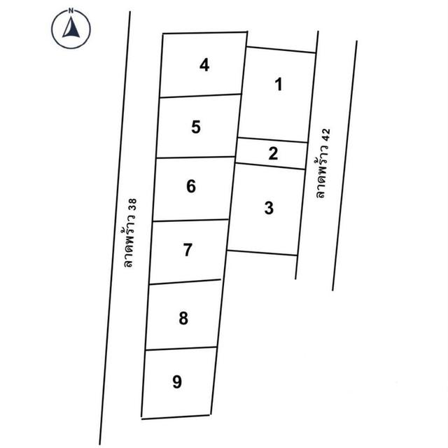 ขายที่ดินทำเลดี ถมแล้ว ติดถนนซอยลาดพร้าว38 2