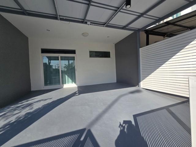 ให้เช่าทาวน์เฮ้าส์2ชั้นแปลงมุม 25ตรว. หลังบ้านวิวสวน ดอนเมือง สรงประภา 3