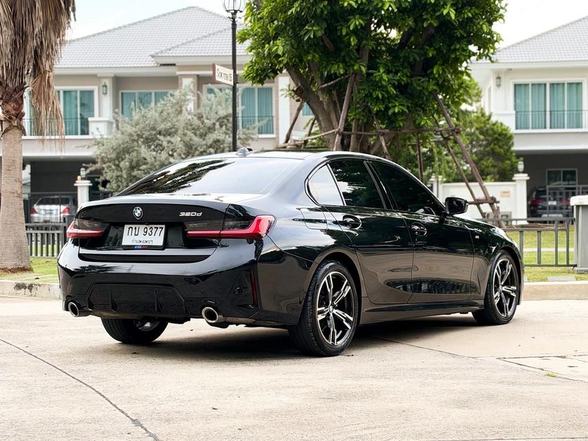 BMW 320d M-sport LCI2 ปี 2025 สีดำ โฉมใหม่ เจ้าของเดียว BSI วารันตี ถึง 2030 รูปที่ 4