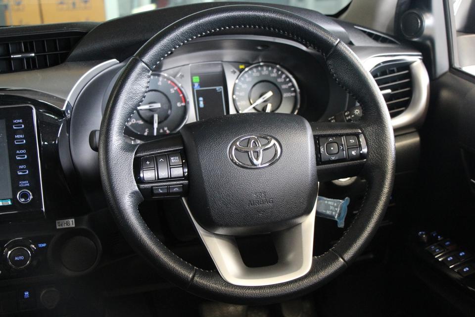 รหัสรถ TKG628 TOYOTA HILUX REVO 2.4 PRERUNNER HIGH AUTO ปี 2022 4