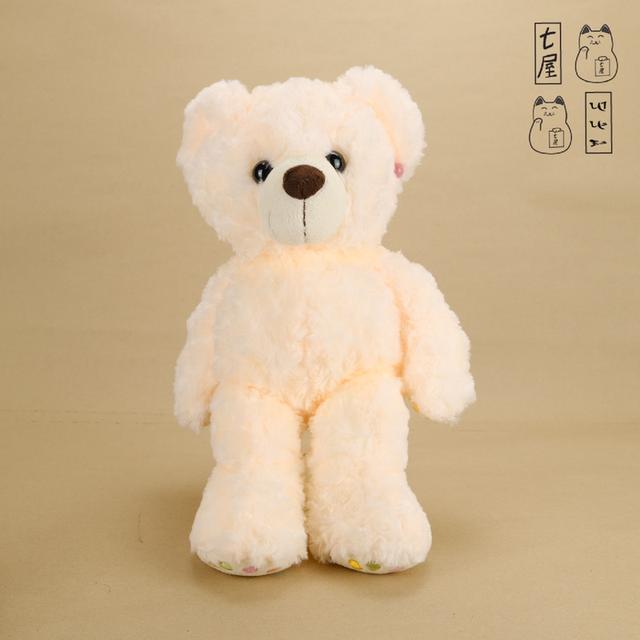 ตุ๊กตา หมีน้อยลาร์ค สีครีม 🧸 Little Bear L'Arc Plush Toy・Take-Off・~ Rose Fur・ขนกุหลาบ นุ่มนิ่ม・Ivory / ไอวอรี่ ~ Jumbo ・ 30 cm 🌈 รูปย่อยที่ 3