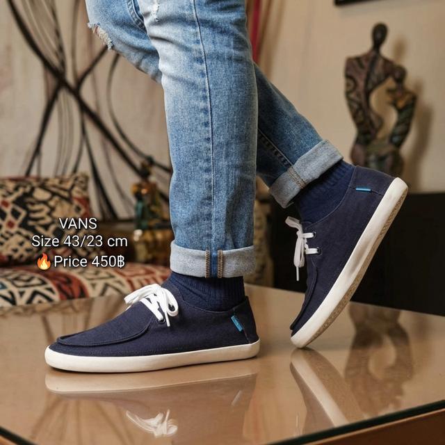 VANS Size 43/23 cm🔥Price 450฿
