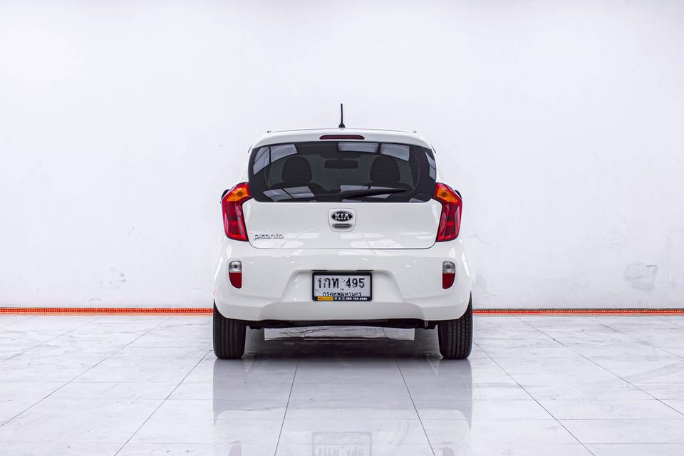 KIA PICANTO 1.2 EX  2013 (ขายสดเท่านั้น) รูปที่ 4