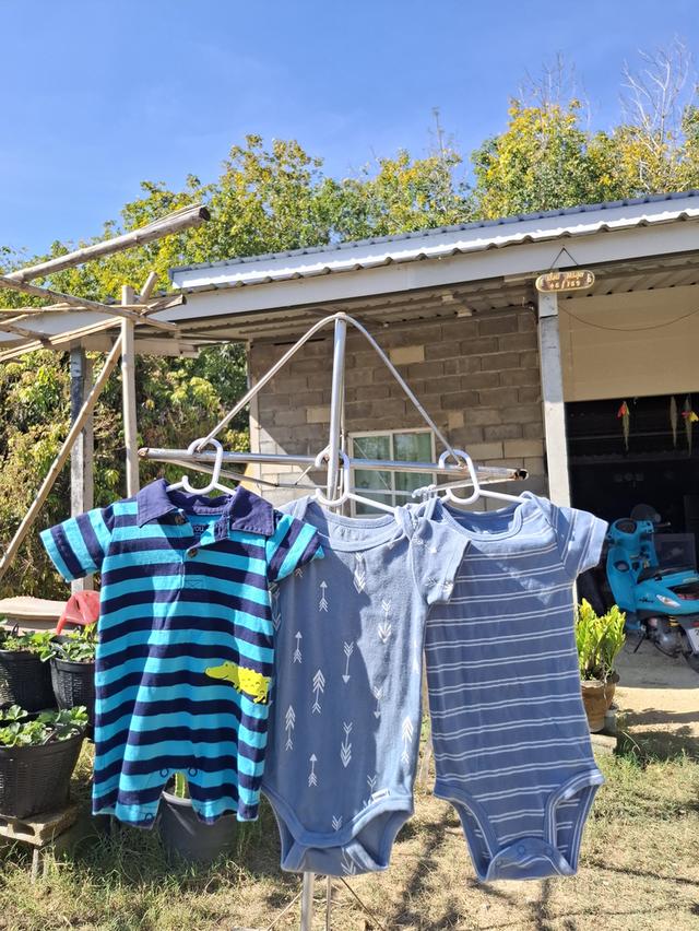 เสื้อผ้าเด็กอ่อน 0-6เดือน 2