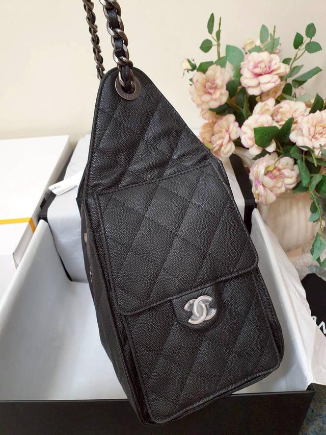 เทียบแท้สุด🔥หนังอิตาลี New Chanel 25s 25bag size 30 × 26 x 14 cm Fullset ✅ 18,500฿🔥 8