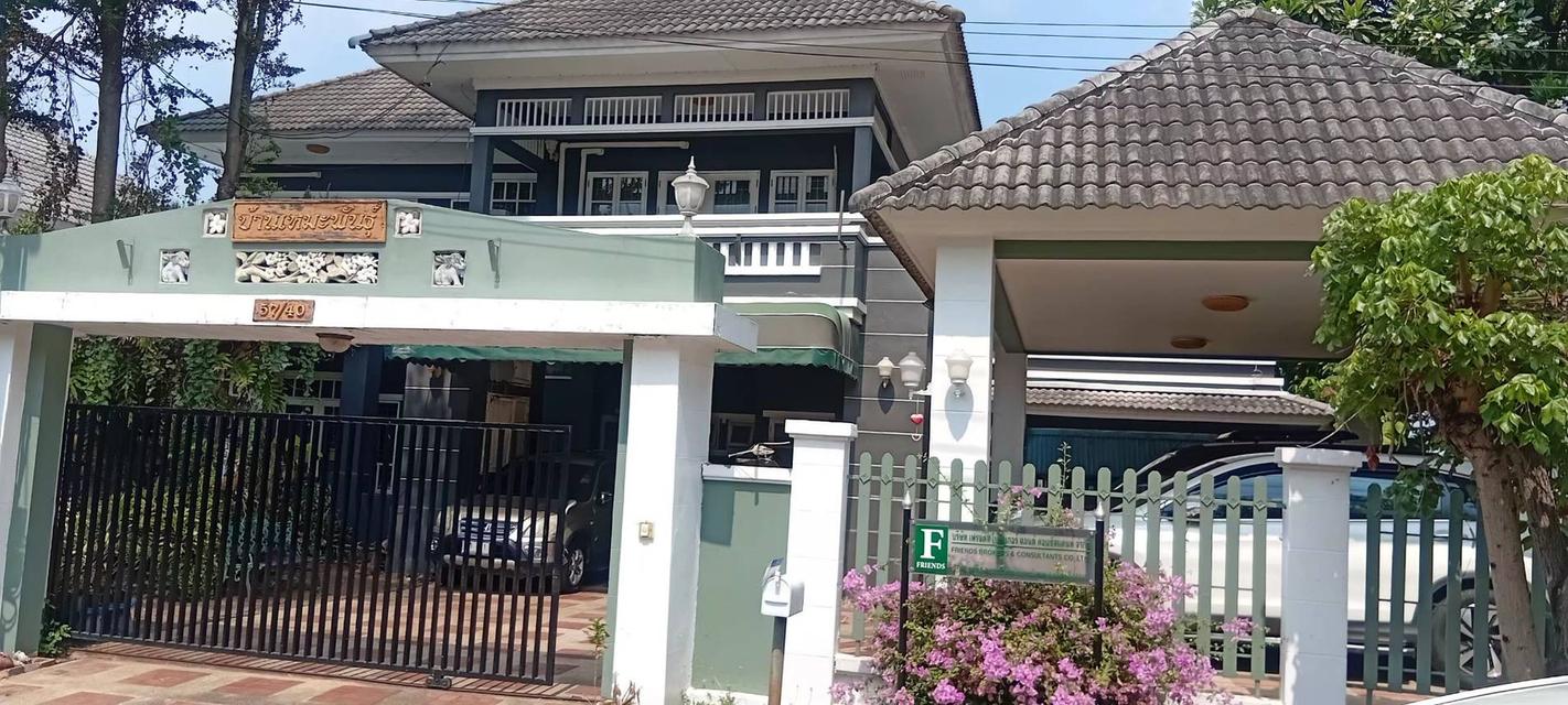 ขายบ้าน-ดิโอเรียนตัลเฮ้าส์ บางบัวทอง นนทบุรี 1