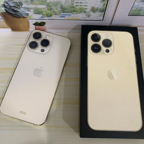 iPhone13โปรแม็กสีทอง 2