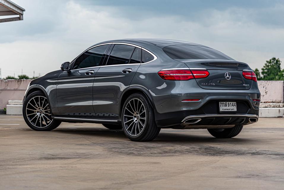 (แจ้งรหัสรถ CBL9144) Mercedes-Benz GLC250 2.0 W253 4MATIC AMG Plus AWD Coupe 2018 รูปย่อยที่ 4