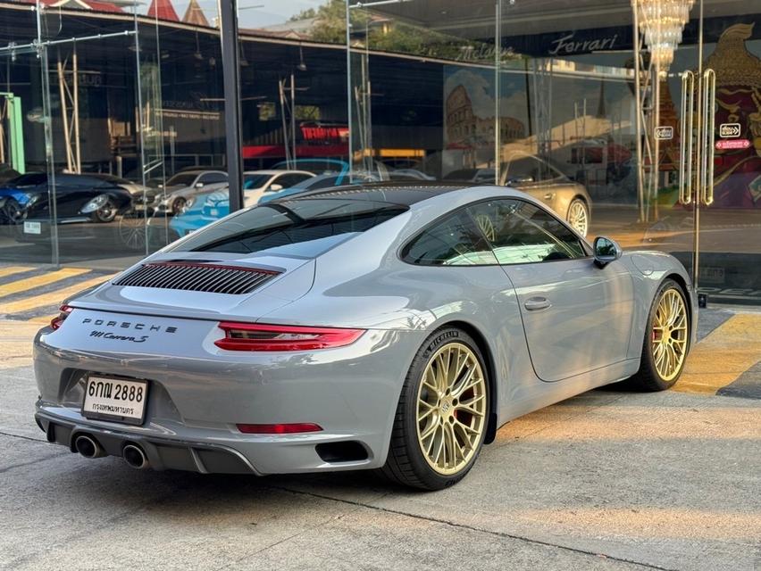 Sale Porsche 991.2 Carera S ปี17  full option รหัส NC2888 7