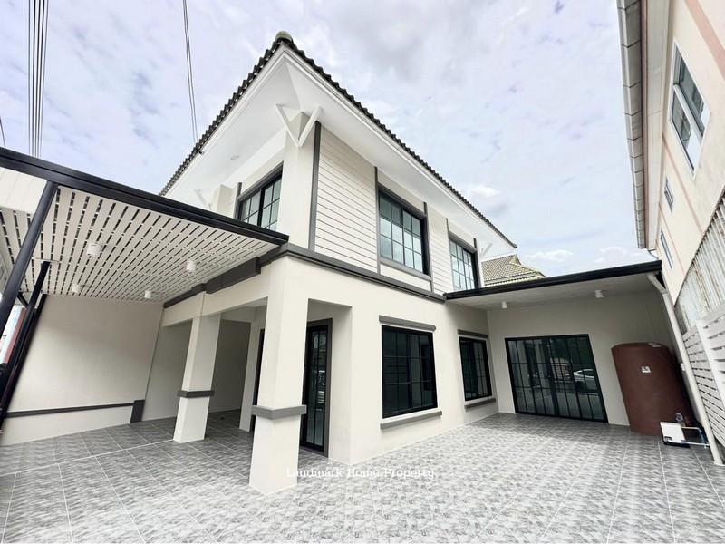 IN-031 ขายบ้านแฝดพลัส 2 ชั้น พฤกษา13 คลอง3 คลองหลวง เนื้อที่ 35 ตรว 3นอน 2น้ำ รีโนเวทใหม่ทั้งหลัง 2