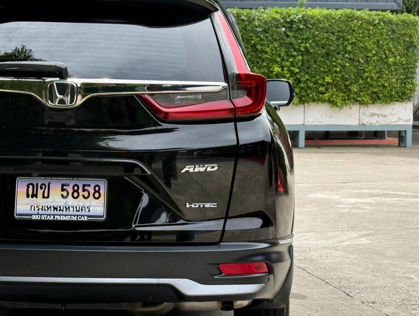 2021 HONDA CRV 1.6 EL 4WD 7 ที่นั่ง รถมือเดียวออกป้ายแดง รถวิ่งน้อย เข้าศูนย์ตามระยะ รถไม่เคยมีอุบัติเหตุครับ 9