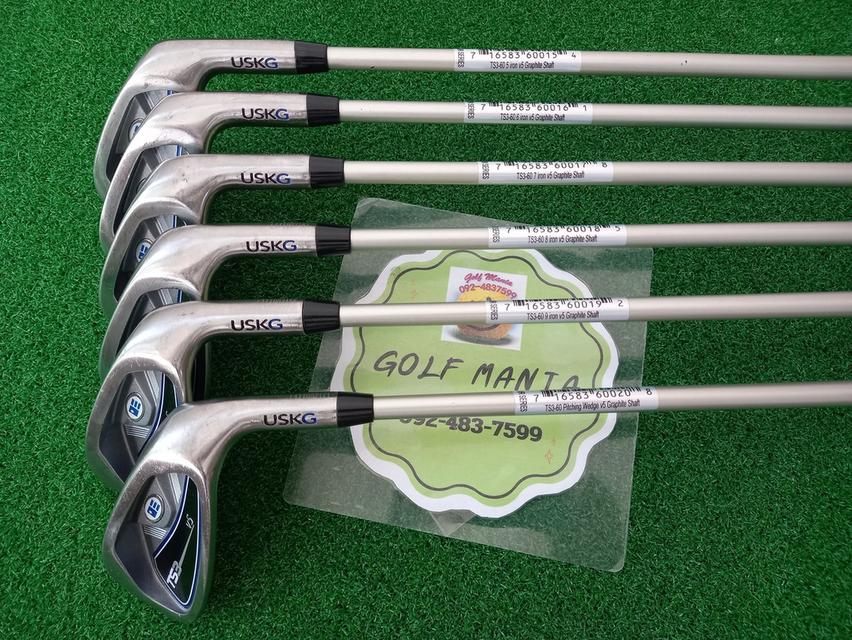ชุดกอล์ฟเด็ก ⛳️ Us.Kids TS3 60 FULL SET 13 ชิ้น (145-160 cm.) รูปที่ 11