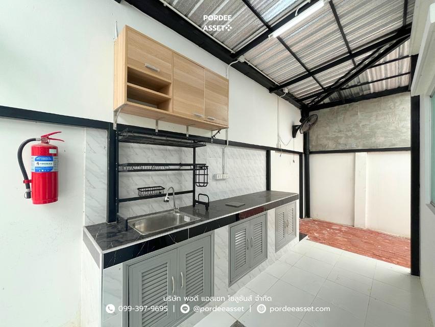 บ้านพฤกษา 112 สถานีรถไฟฟ้าคลองบางไผ่ - บางใหญ่ (ขนาด 24 ตร.ว.) ถ.จันทร์ทองเอี่ยม นนทบุรี : Baan Pruksa 112 Klongbangpai Station-Bangyai  5