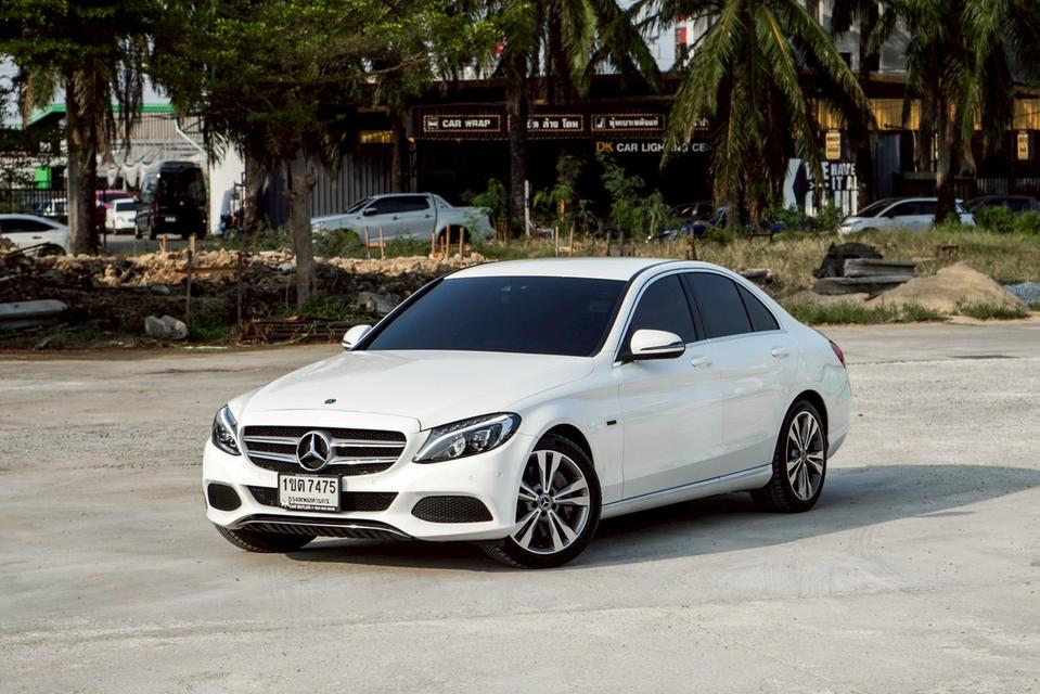 Mercedes-Benz C350e Avantgarde W205 AT 2018