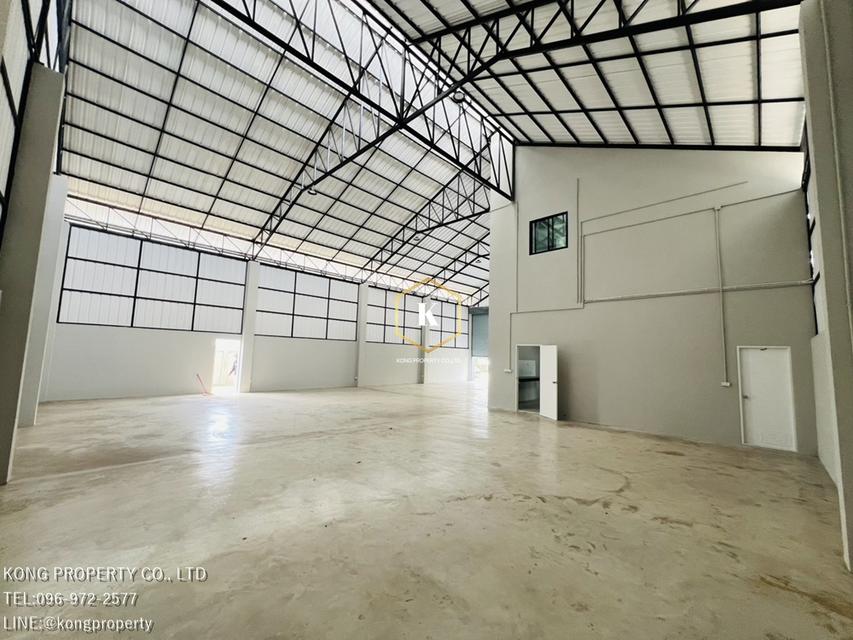 ให้เช่าโกดัง บางใหญ่ นนทบุรี พร้อมออฟฟิศ 3 ชั้น พื้นที่รวม 708 ตร.ม. 5