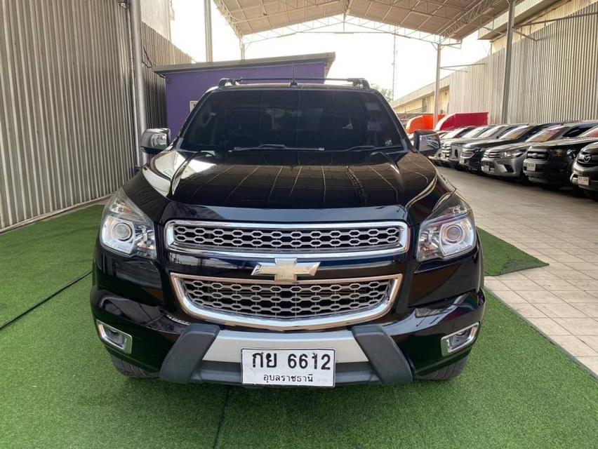 #​CHEV​ ​COLORADO C-CAB 4WD  ปี2016 เครื่อง​2.8CC.  เกียร์AUTO​#​รถไมล์แท้100​%คะ 