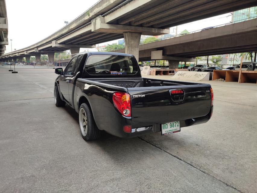 ขายรถ Mitsubishi Triton C-Cab 2.5 DID GL ปี 2006 สีดำ เกียร์ออโต้ 6