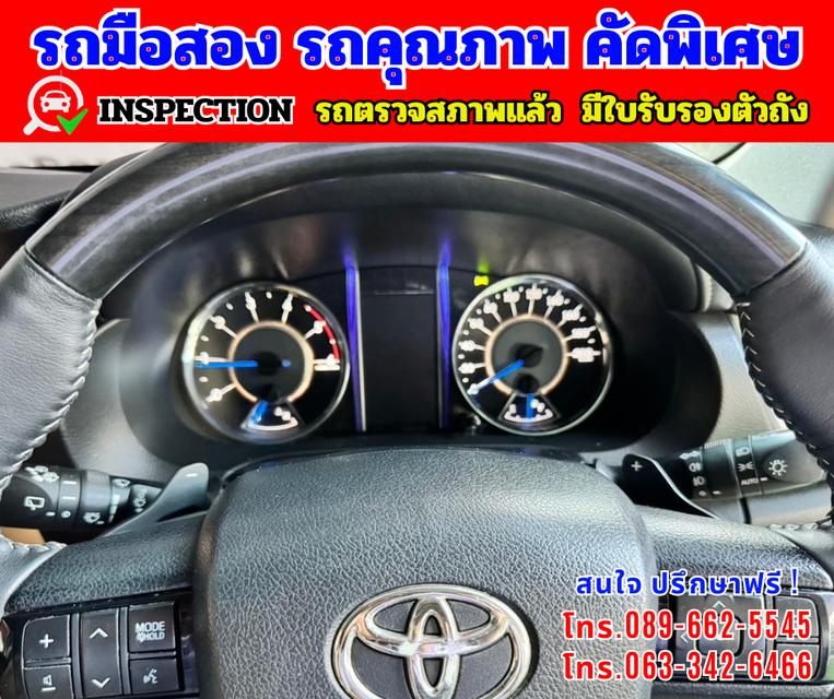🎯ปี2018 Toyota Fortuner 2.8  V 4WD. 🎯เกียร์ออโต้ 4x4  12