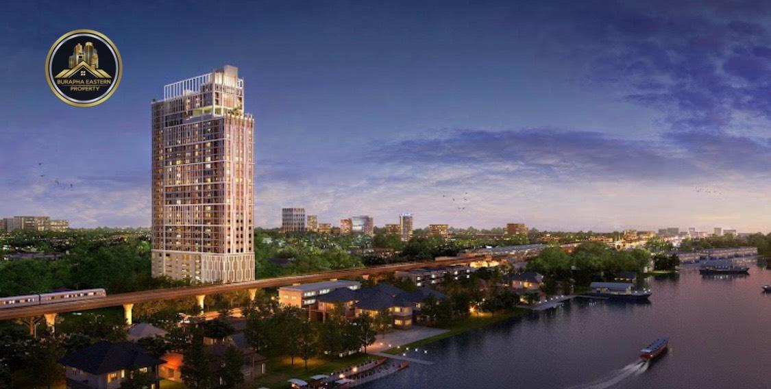 ขายด่วน คอนโดทำเลดี น่าอยู่อาศัย น่าลงทุน #ไนท์บริดจ์ สกาย ริเวอร์ โอเชี่ยน 15