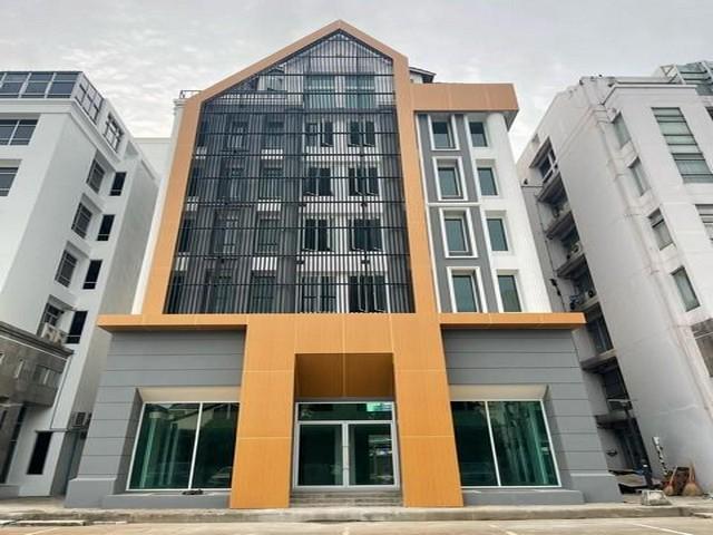 PB5495 ให้เช่าอาคารสำนักงาน 7ชั้น โครงการพงษ์ศิริชัย คอมเพล็กซ์ ซอยบรมราชชนนี 15 ติดกับเซ็นทรัลปิ่นเกล้า 1