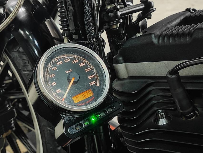 Sportster 883R ปี 2008 วัยรุ่นเมกาตัวจริงสภาพสวย จัดทรงหล่อ พร้อมขี่ทันที! 10