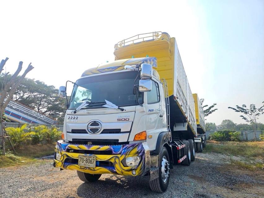 ขาย 10 ล้อพ่วง HINO VICTOR 344  3