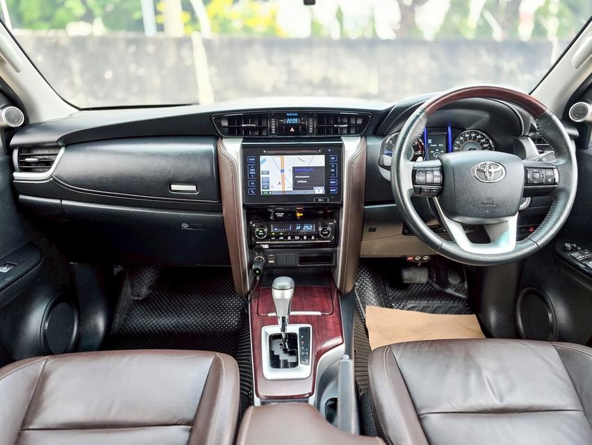 รหัสรถ CBLX1856 ✨ TOYOTA FORTUNER 2.4V RWD ปี2019 จดปี 2020 รูปที่ 14