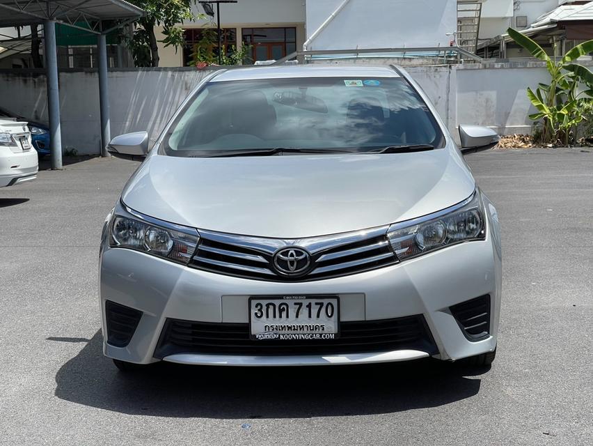 TOYOTA ALTIS 1.6 G CVT AUTO ปี2014 3