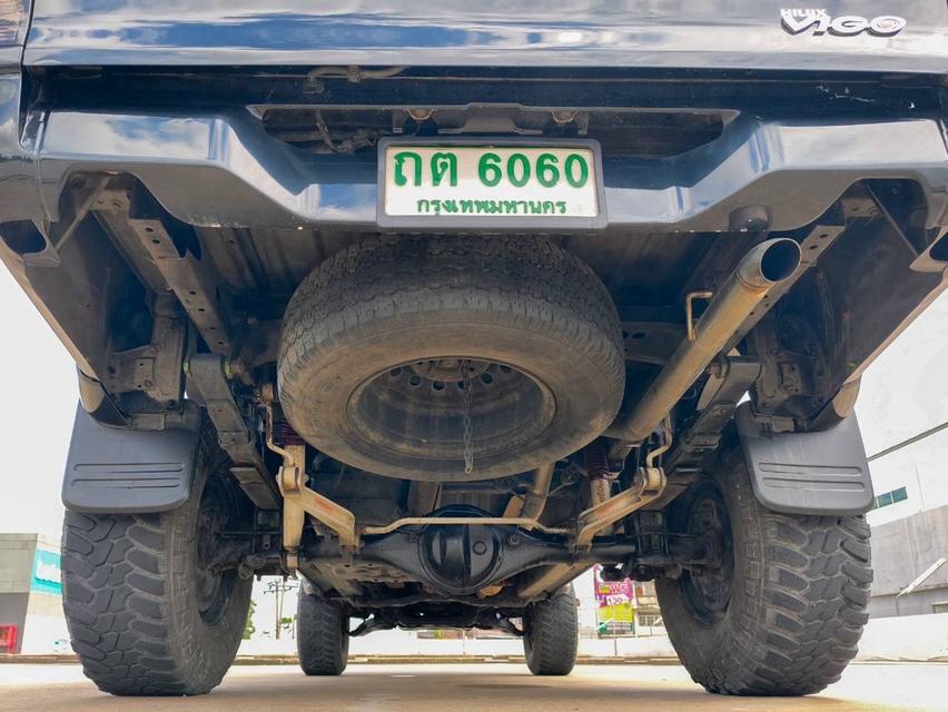(รหัสรถ QT6060) 🔥 TOYOTA HILUX VIGO SMART CAB 3.0 E (เกียร์ธรรมดา) ปี 2008 รูปที่ 21