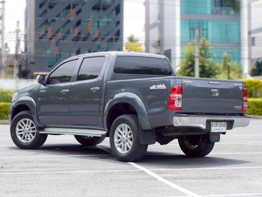 รหัสรถ QT3006 Toyota Vigo 2.5 E Prerunner Double Cab เกียร์ Auto VN Turbo สีเทา ปี2013 16