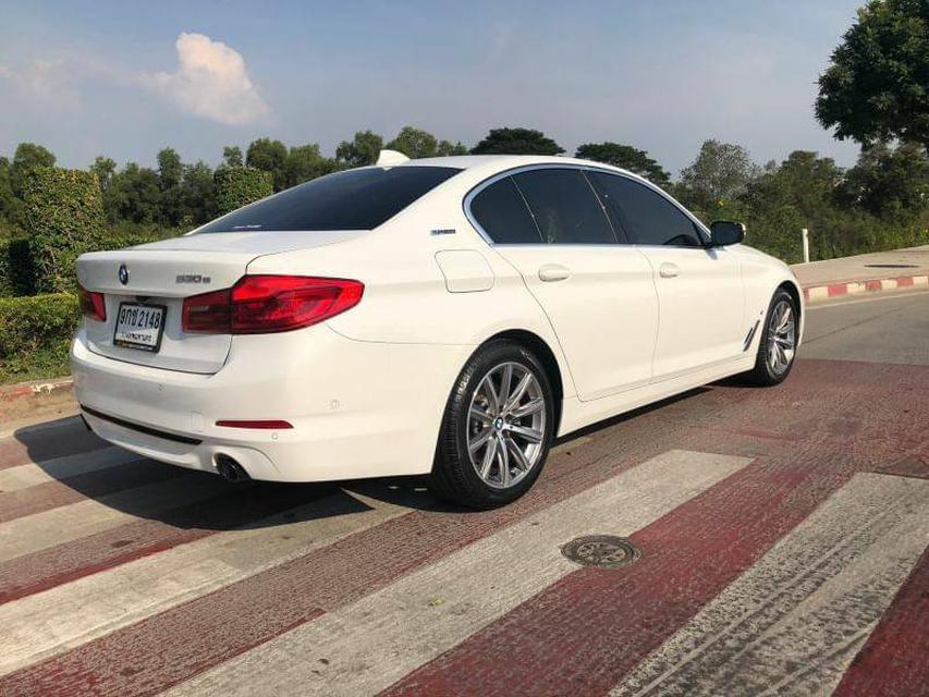 BMW SERIES 5 530e 2.0 ELITE  G30 MODEL 2019 4