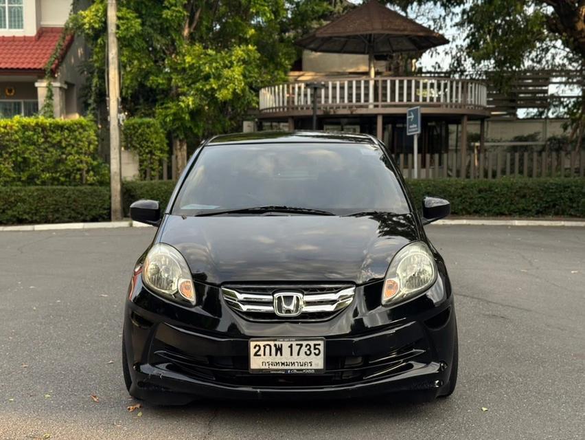 Honda brio amaze ปี2013 เกียร์ออโต้ ติดต่อ: 📞09-5836-3314