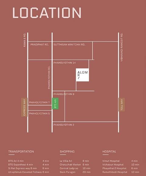PP464 ขายบ้านเดี่ยว 3 ชั้นครึ่ง โครงการ Alom Ari อารีย์ พร้อม Rooftop ใกล้ BTS อารีย์ บ้านสร้างใหม่ ซอยศุภราช 1 ซอยสายลม แขวงสามเสนใน เขตพญาไท 11