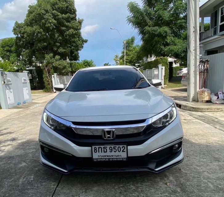 Honda civic 1.8EL ปี 2019