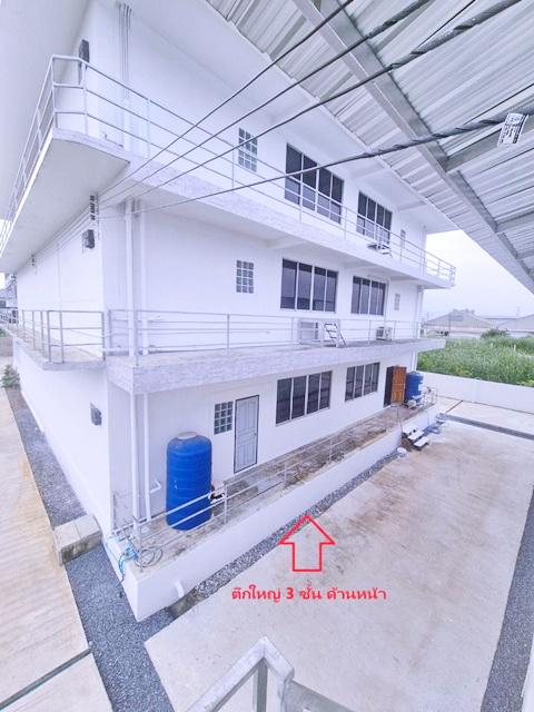ตลาดราชพฤกษ์ 1.5 กม.ให้เช่าอาคารพาณิชย์ 3ชั้น 2หลัง 905ตรม. ถ.เฉลิมพระเกียรติ ร.9 28-32 MRT สวนหลวง ร.9 4.7กม.
