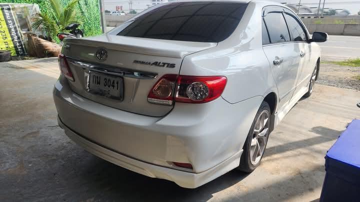 Toyota Corolla Altis สภาพนางฟ้า 2