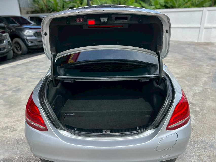 ปี 2016 #BENZ C-CLASS, #C350e AMG DYNAMIC โฉม W205 ปี14-23 สีเทา เบนซิน/ไฟฟ้า มือเดียวป้ายแดง 4