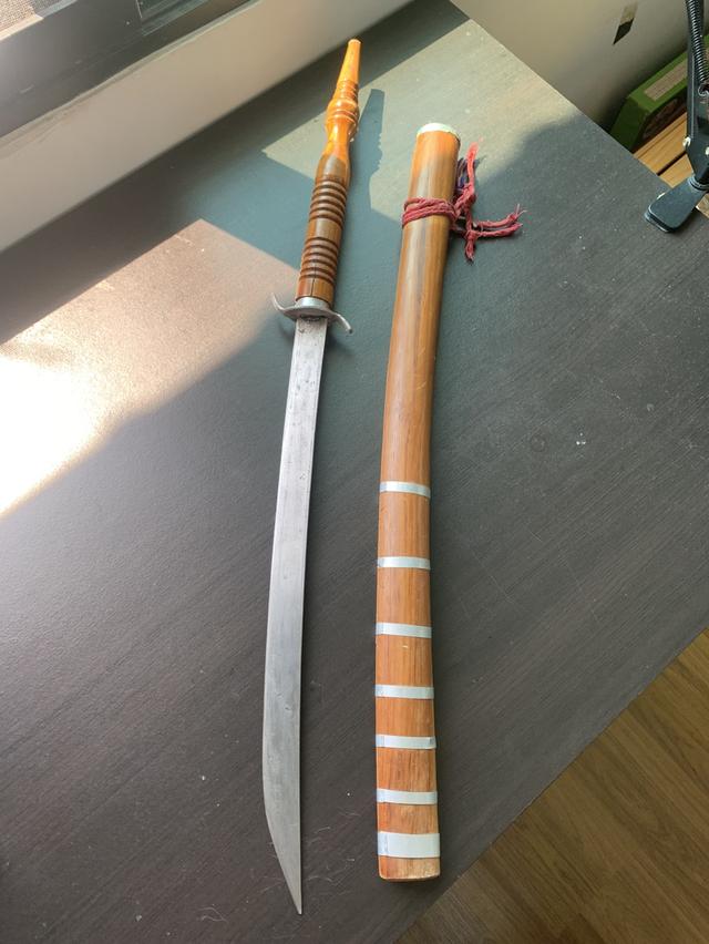 ของสะสม ดาบสีหราชเดโช ดาบสมัยโบราณ รูปที่ 3