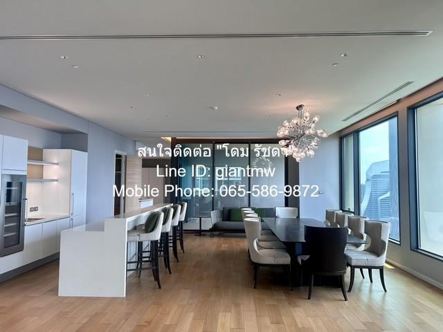 CONDO Sindhorn Residence 110000000 - 3นอน4น้ำ 347Square Meter ลดแบบสุดๆ เป็นคอนโดระดับ Super Luxury ที่อยู่ทำเลใจกลางเมื 2