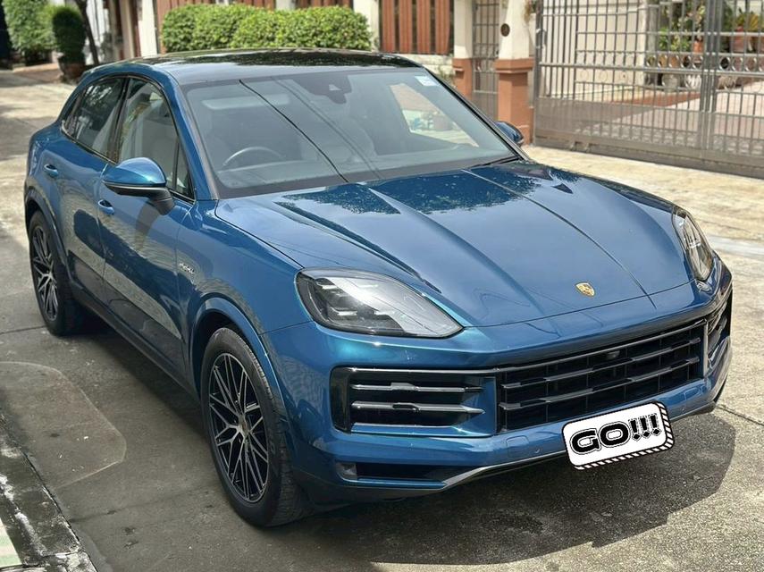 Cayenne Coupe