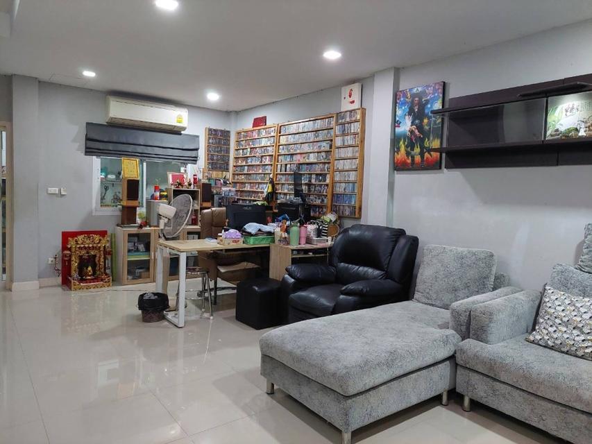 ขายทาวน์เฮ้าส์ 2 ชั้น มิราเคิลพลัส โครงการ1 เพชรเกษม63 ซอยวัดม่วง ใกล้มินิบิ๊กซี โลตัส เซเว่น 4