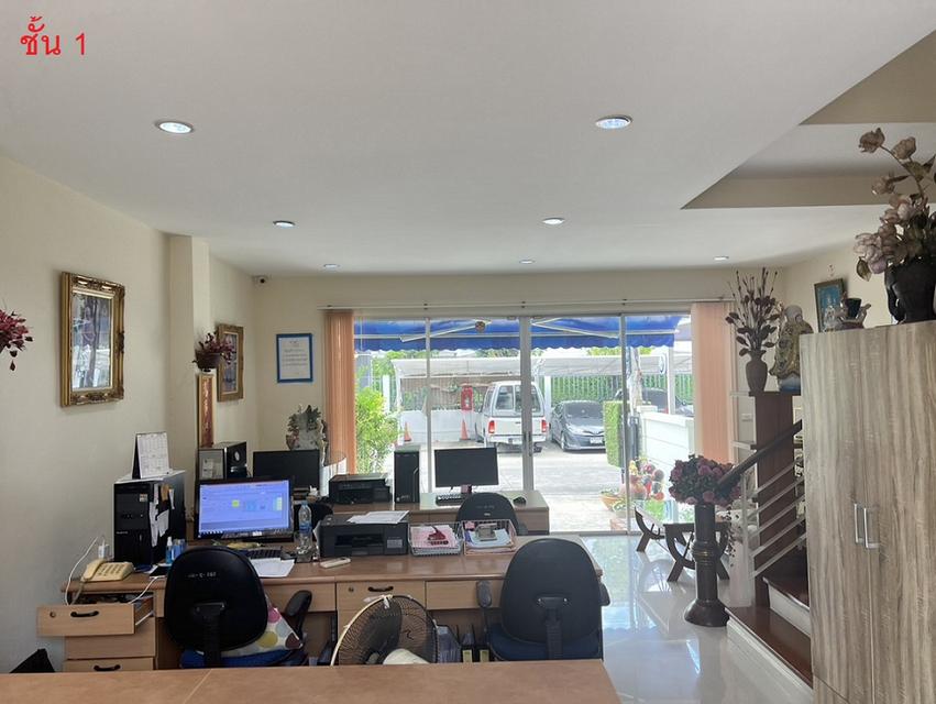 ขายทาวน์โฮม 4 ชั้น โครงการ BizTown ศรีนครินทร์ 7