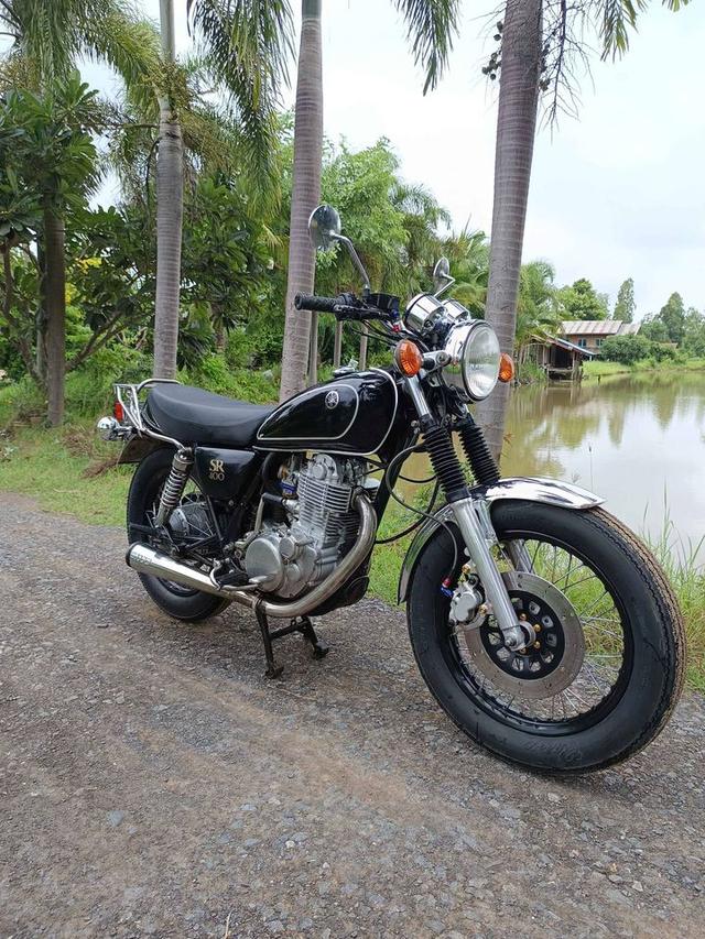 2002 Yamaha SR 400 มือสอง 5