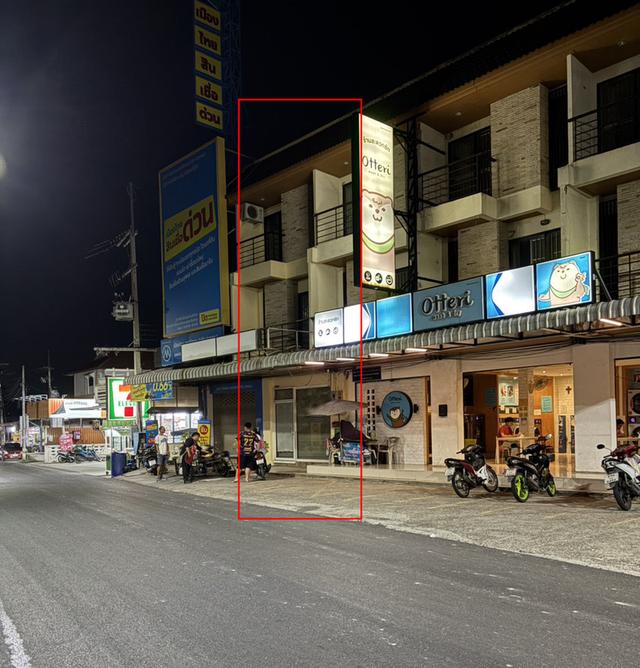 ให้เช่าอาคารพาณิชย์หนองใหญ่ พัทยาเหนือ 1